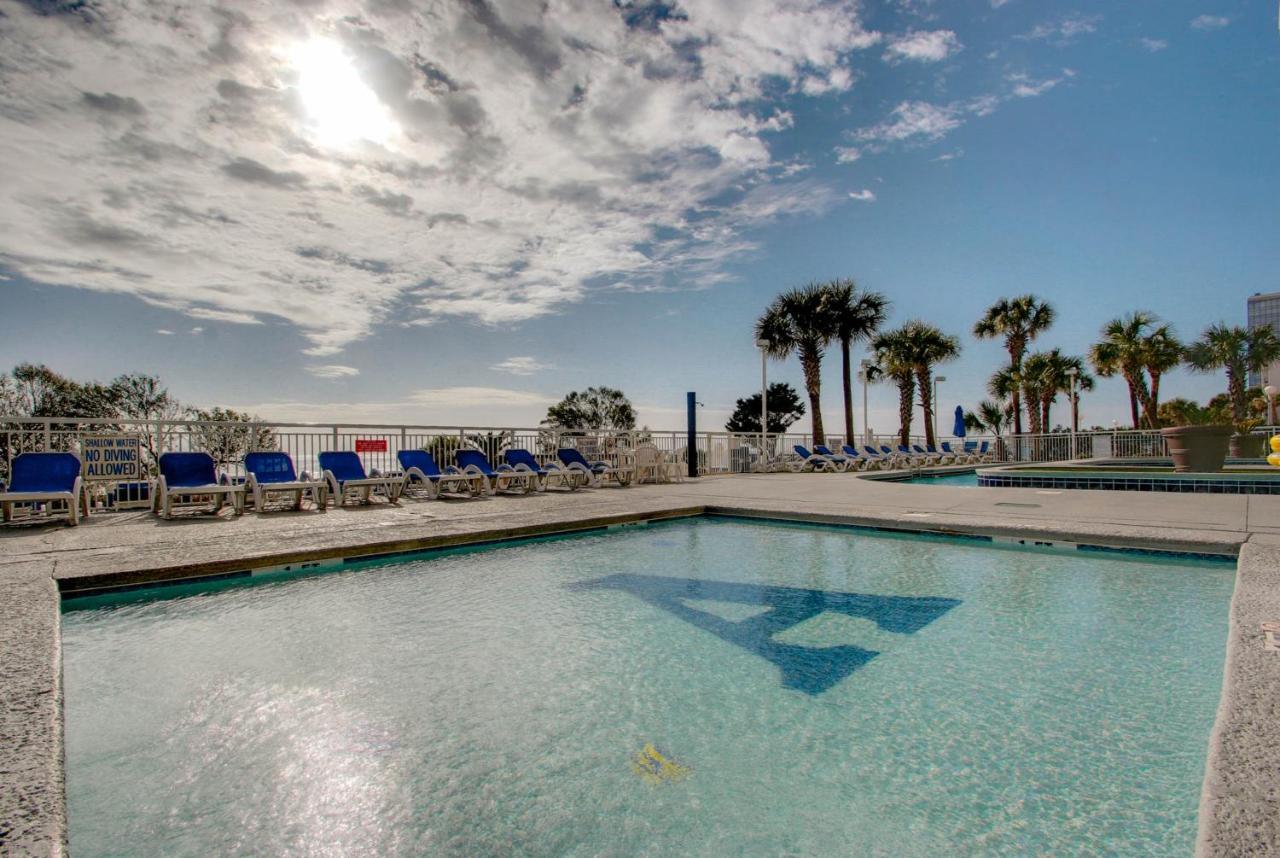 Beachfront Condo In Atlantica Resort With Pool Myrtle Beach Exterior foto