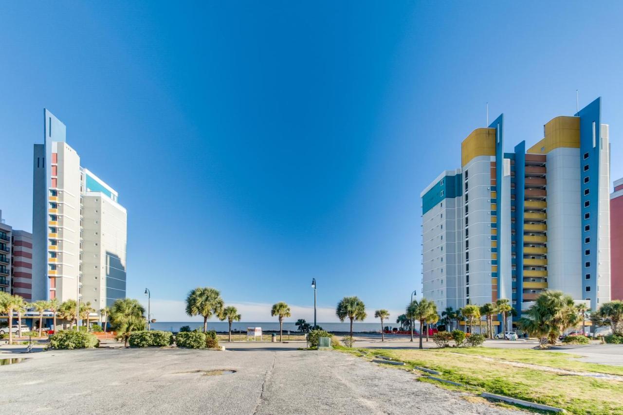 Beachfront Condo In Atlantica Resort With Pool Myrtle Beach Exterior foto