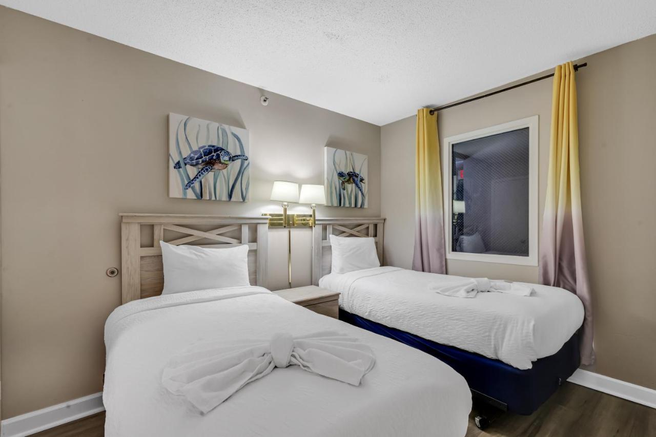 Beachfront Condo In Atlantica Resort With Pool Myrtle Beach Exterior foto
