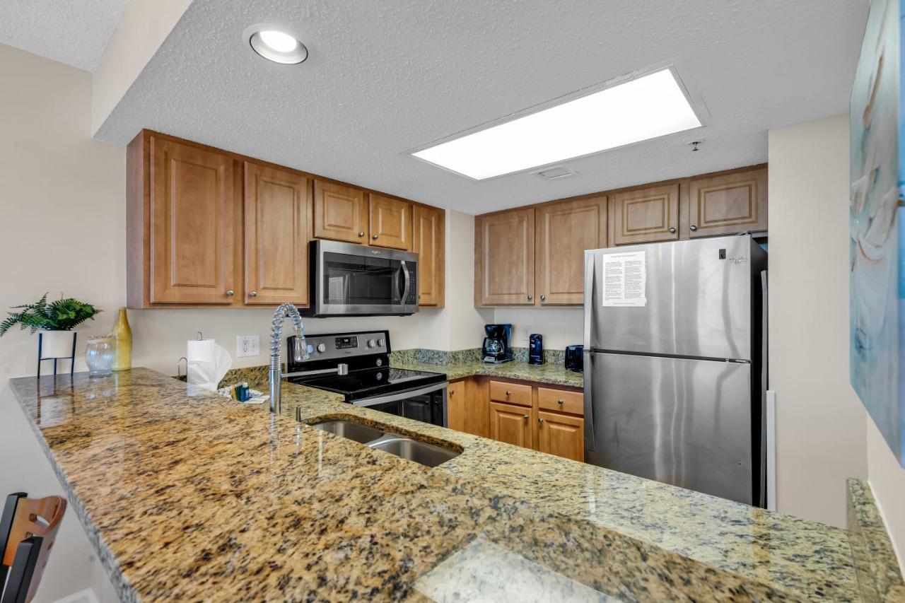 Beachfront Condo In Atlantica Resort With Pool Myrtle Beach Exterior foto