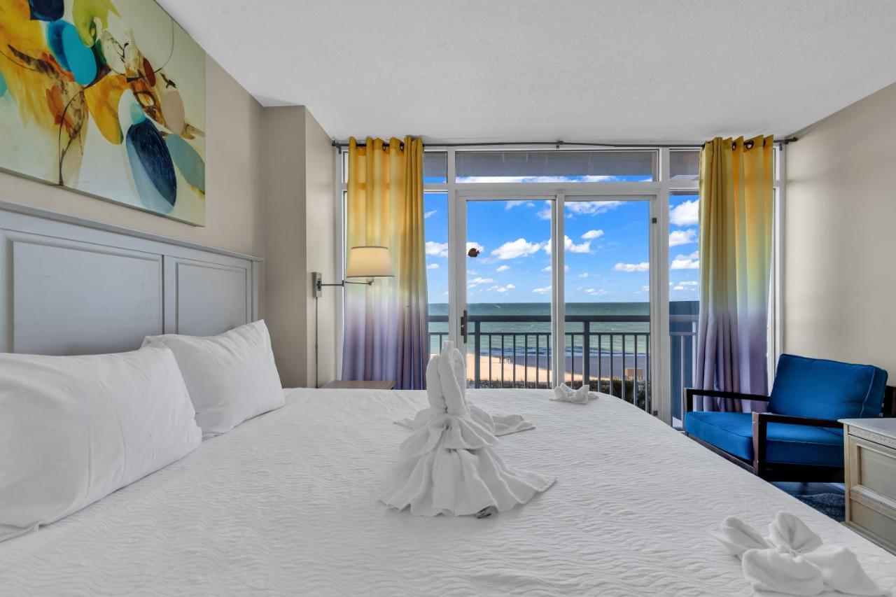 Beachfront Condo In Atlantica Resort With Pool Myrtle Beach Exterior foto